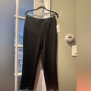 NWT- Bailey 44 front ankle slit elastic waist  Women's Pants